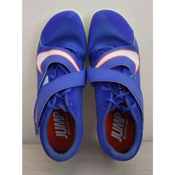 Nike DR2756-400 Men\'s Sz 9.5 Racer Blue Zoom Rival Track & Field Jumping Spikes main image 10